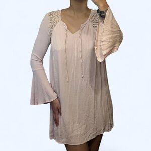 Fairy Boho Pink Babydoll Dress by Maurice’s!